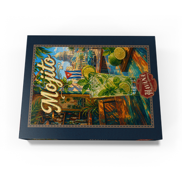 Havana Mojito - Tropical Sunshine 300 Jigsaw Puzzle box view3