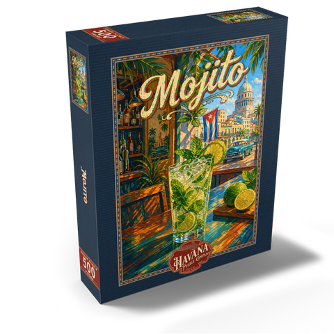 Havana Mojito - Tropical Sunshine 500 Jigsaw Puzzle box view2