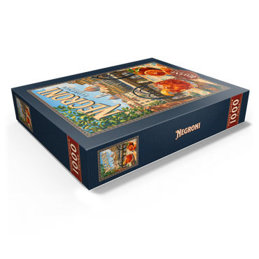 Negroni - Florence Terrace View 1000 Jigsaw Puzzle box view1