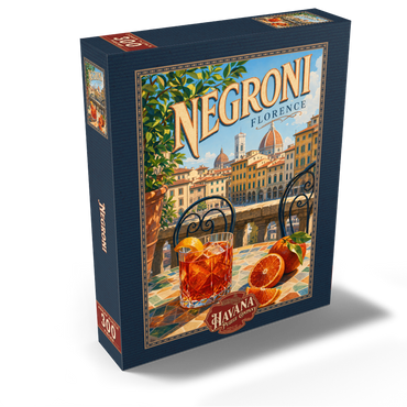 Negroni - Florence Terrace View 300 Jigsaw Puzzle box view2