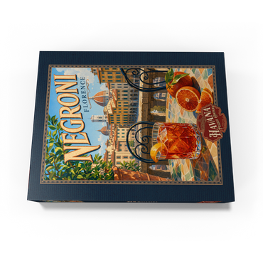 Negroni - Florence Terrace View 300 Jigsaw Puzzle box view3