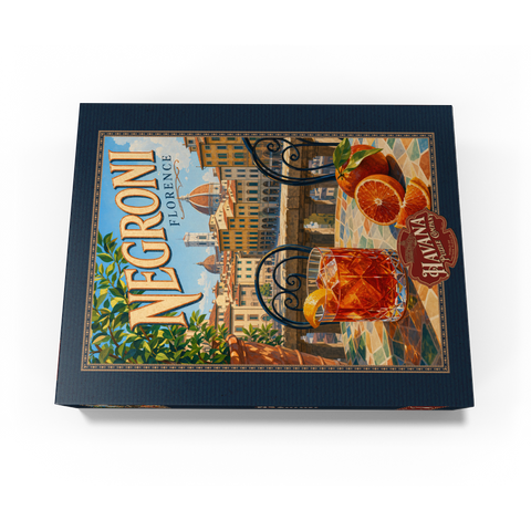 Negroni - Florence Terrace View 300 Jigsaw Puzzle box view3