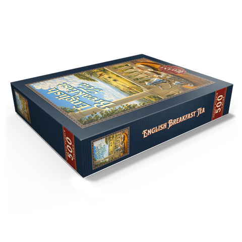 English Breakfast Tea - Safari Sunrise 500 Jigsaw Puzzle box view1