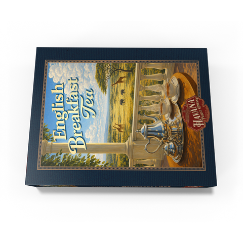 English Breakfast Tea - Safari Sunrise 500 Jigsaw Puzzle box view3