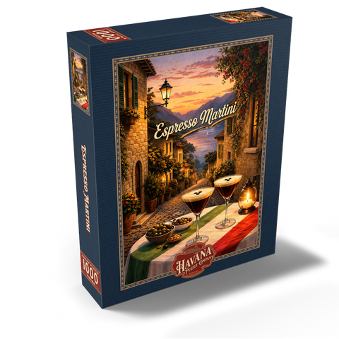 Espresso Martini - Lake Garda 1000 Jigsaw Puzzle box view2