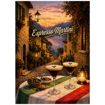puzzleplate Espresso Martini - Lake Garda 300 Jigsaw Puzzle