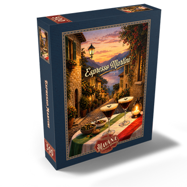 Espresso Martini - Lake Garda 500 Jigsaw Puzzle box view2