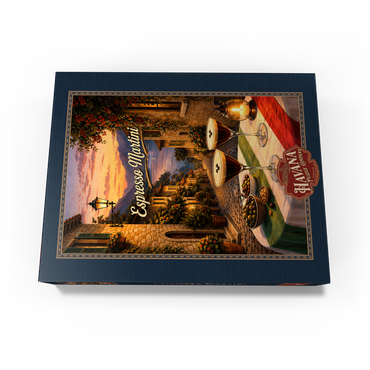 Espresso Martini - Lake Garda 500 Jigsaw Puzzle box view3