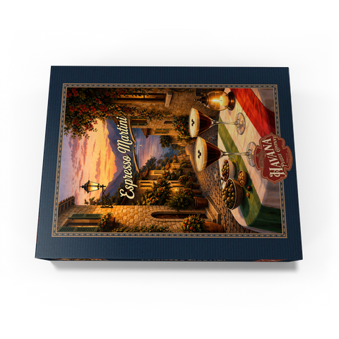 Espresso Martini - Lake Garda 500 Jigsaw Puzzle box view3
