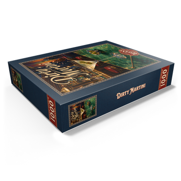 Dirty Martini - Jazz Bar Nightlife Scene 1000 Jigsaw Puzzle box view1