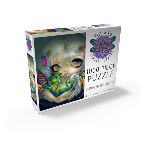 Darling Dragonling IV - Jasmine Becket-Griffith 1000 Jigsaw Puzzle box view2