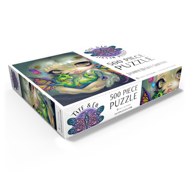 Darling Dragonling IV - Jasmine Becket-Griffith 500 Jigsaw Puzzle box view1