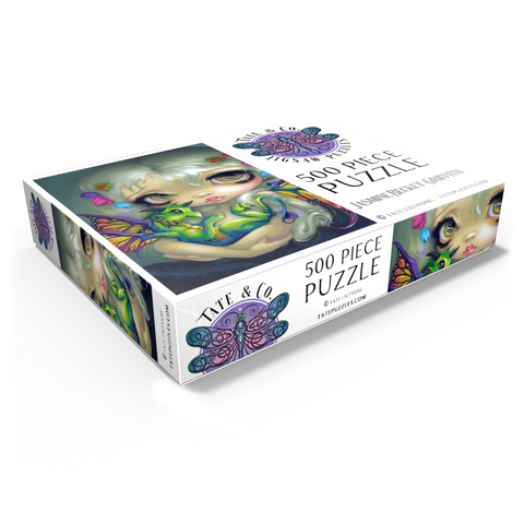 Darling Dragonling IV - Jasmine Becket-Griffith 500 Jigsaw Puzzle box view1