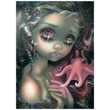 puzzleplate Dumbo Octopus - Jasmine Becket-Griffith 1000 Jigsaw Puzzle