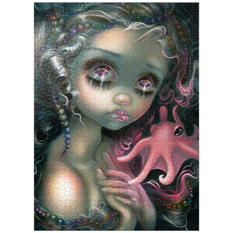 puzzleplate Dumbo Octopus - Jasmine Becket-Griffith 1000 Jigsaw Puzzle