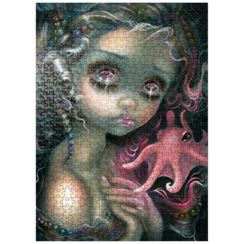 puzzleplate Dumbo Octopus - Jasmine Becket-Griffith 500 Jigsaw Puzzle