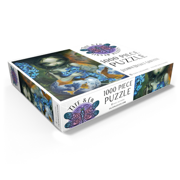 Hyacinth Blue - Jasmine Becket-Griffith 1000 Jigsaw Puzzle box view1