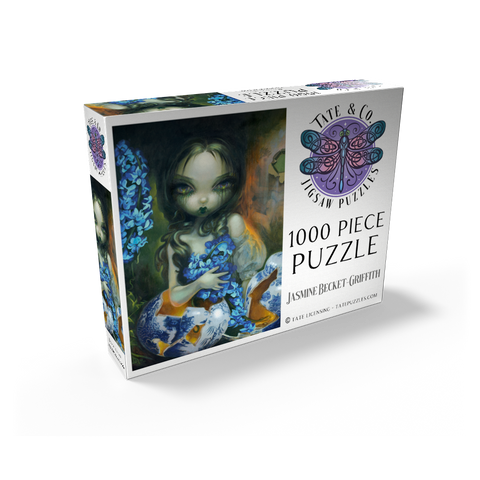 Hyacinth Blue - Jasmine Becket-Griffith 1000 Jigsaw Puzzle box view2