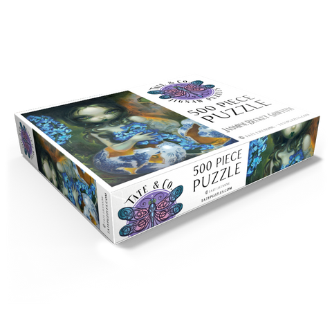 Hyacinth Blue - Jasmine Becket-Griffith 500 Jigsaw Puzzle box view1