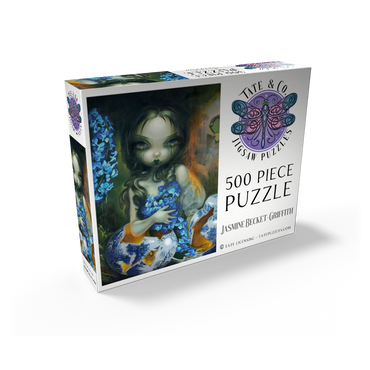 Hyacinth Blue - Jasmine Becket-Griffith 500 Jigsaw Puzzle box view2