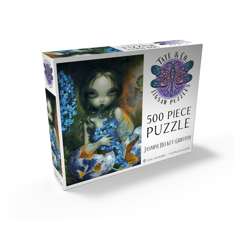 Hyacinth Blue - Jasmine Becket-Griffith 500 Jigsaw Puzzle box view2