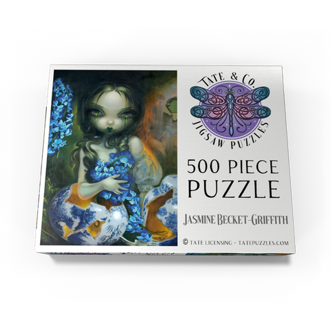 Hyacinth Blue - Jasmine Becket-Griffith 500 Jigsaw Puzzle box view3