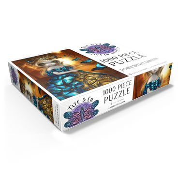 Monarch Butterfly Fairy - Jasmine Becket-Griffith 1000 Jigsaw Puzzle box view1