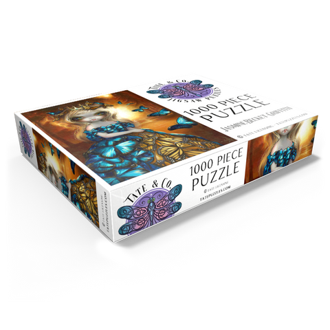 Monarch Butterfly Fairy - Jasmine Becket-Griffith 1000 Jigsaw Puzzle box view1