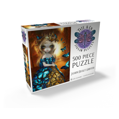 Monarch Butterfly Fairy - Jasmine Becket-Griffith 500 Jigsaw Puzzle box view2