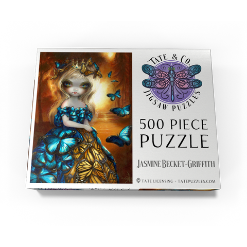 Monarch Butterfly Fairy - Jasmine Becket-Griffith 500 Jigsaw Puzzle box view3