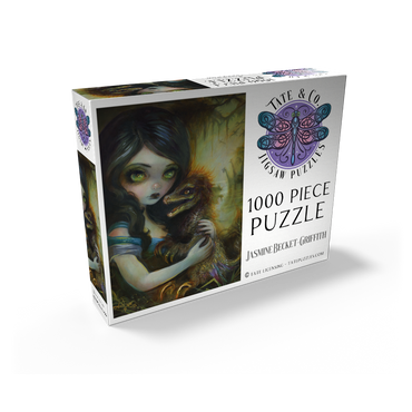 My Deinonychus - Jasmine Becket-Griffith 1000 Jigsaw Puzzle box view2
