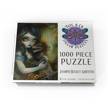 My Deinonychus - Jasmine Becket-Griffith 1000 Jigsaw Puzzle box view3