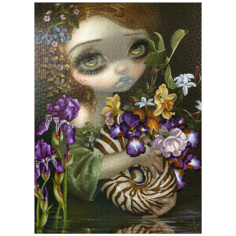 puzzleplate Nautilus Bouquet - Jasmine Becket-Griffith 1000 Jigsaw Puzzle