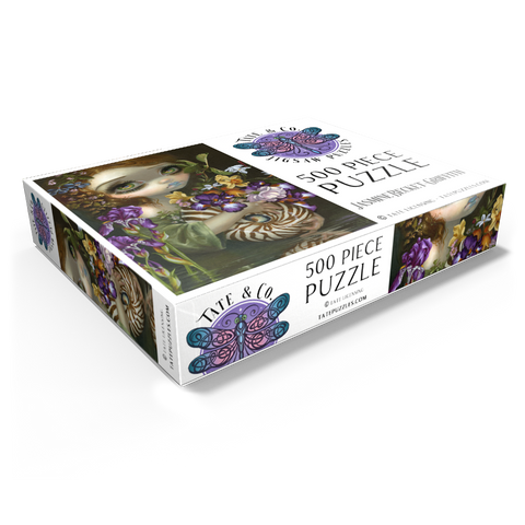Nautilus Bouquet - Jasmine Becket-Griffith 500 Jigsaw Puzzle box view1