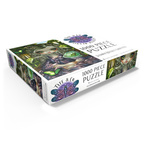 Poissons Volants: Les Poissons Verts - Jasmine Becket-Griffith 1000 Jigsaw Puzzle box view1