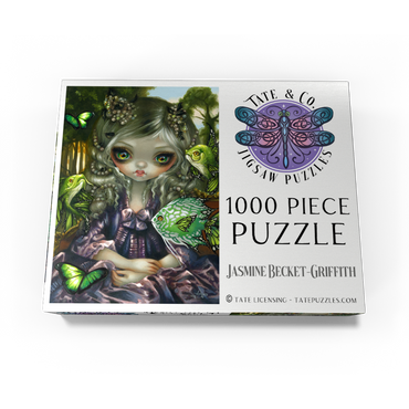 Poissons Volants: Les Poissons Verts - Jasmine Becket-Griffith 1000 Jigsaw Puzzle box view3