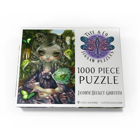 Poissons Volants: Les Poissons Verts - Jasmine Becket-Griffith 1000 Jigsaw Puzzle box view3