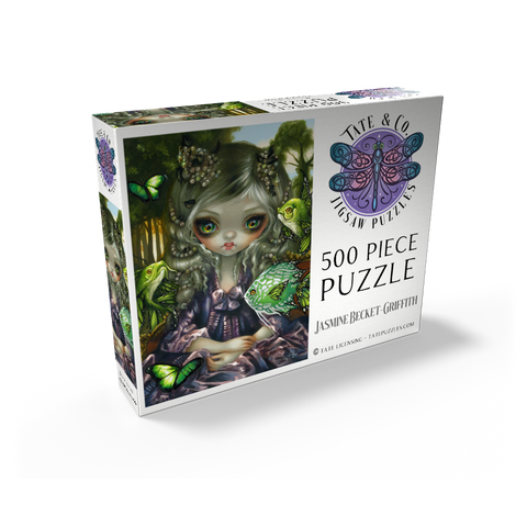 Poissons Volants: Les Poissons Verts - Jasmine Becket-Griffith 500 Jigsaw Puzzle box view2