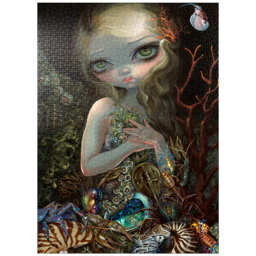 puzzleplate Soft Shell - Jasmine Becket-Griffith 1000 Jigsaw Puzzle