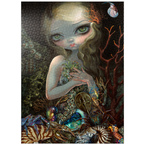 puzzleplate Soft Shell - Jasmine Becket-Griffith 1000 Jigsaw Puzzle