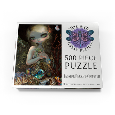 Soft Shell - Jasmine Becket-Griffith 500 Jigsaw Puzzle box view3