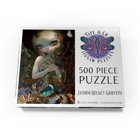Soft Shell - Jasmine Becket-Griffith 500 Jigsaw Puzzle box view3
