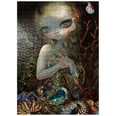 puzzleplate Soft Shell - Jasmine Becket-Griffith 500 Jigsaw Puzzle