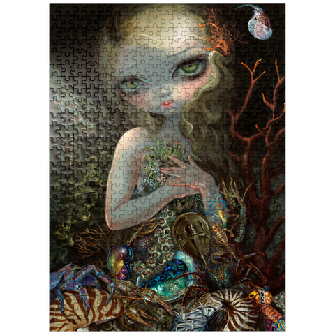 puzzleplate Soft Shell - Jasmine Becket-Griffith 500 Jigsaw Puzzle