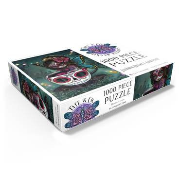 Spirit Cafe: Cupe of Sugar - Jasmine Becket-Griffith 1000 Jigsaw Puzzle box view1