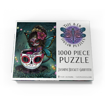 Spirit Cafe: Cupe of Sugar - Jasmine Becket-Griffith 1000 Jigsaw Puzzle box view3