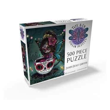 Spirit Cafe: Cupe of Sugar - Jasmine Becket-Griffith 500 Jigsaw Puzzle box view2