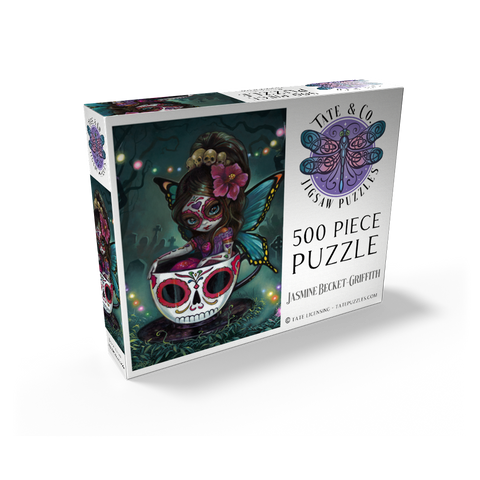 Spirit Cafe: Cupe of Sugar - Jasmine Becket-Griffith 500 Jigsaw Puzzle box view2