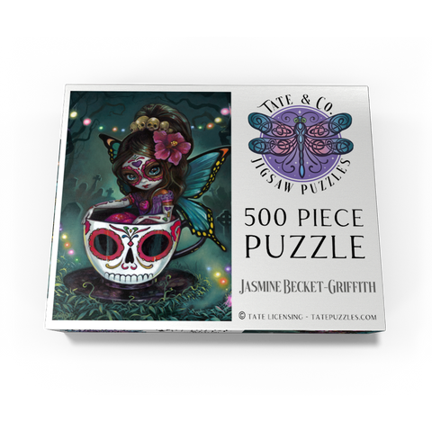 Spirit Cafe: Cupe of Sugar - Jasmine Becket-Griffith 500 Jigsaw Puzzle box view3