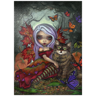 puzzleplate The Eternal Bond - Jasmine Becket-Griffith 1000 Jigsaw Puzzle